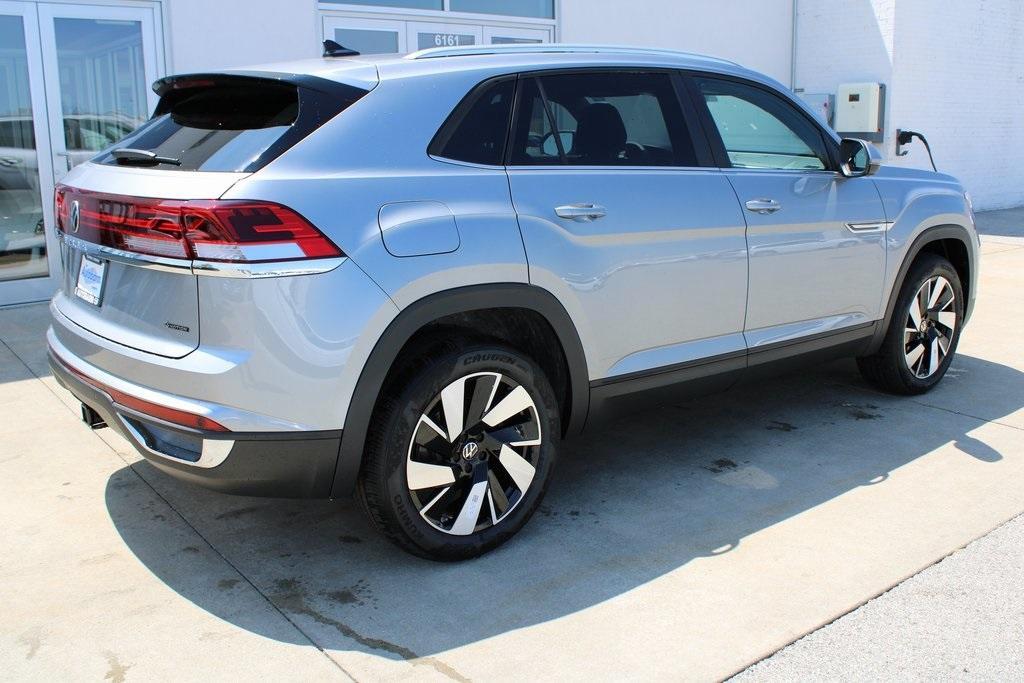 new 2025 Volkswagen Atlas Cross Sport car, priced at $43,469