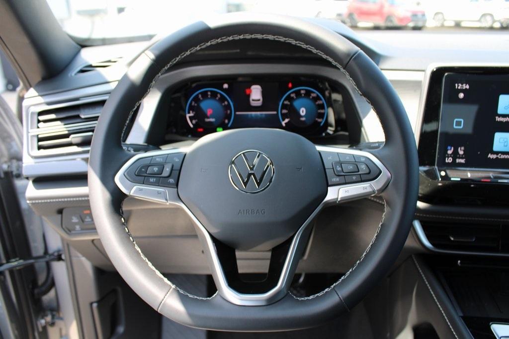new 2025 Volkswagen Atlas Cross Sport car, priced at $43,469