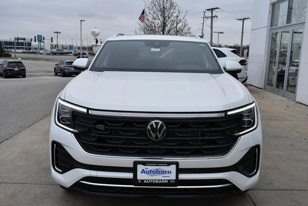 new 2024 Volkswagen Atlas Cross Sport car, priced at $45,574