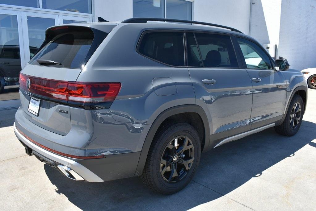 new 2024 Volkswagen Atlas car, priced at $45,227