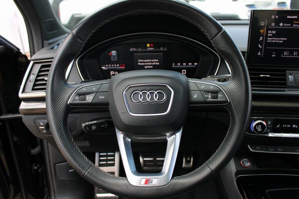 used 2022 Audi SQ5 car, priced at $36,283