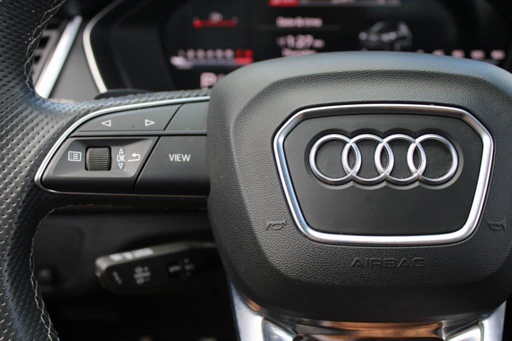 used 2022 Audi SQ5 car, priced at $36,283