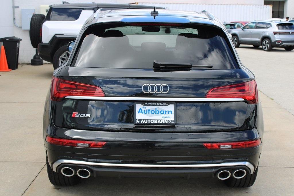 used 2022 Audi SQ5 car, priced at $36,283