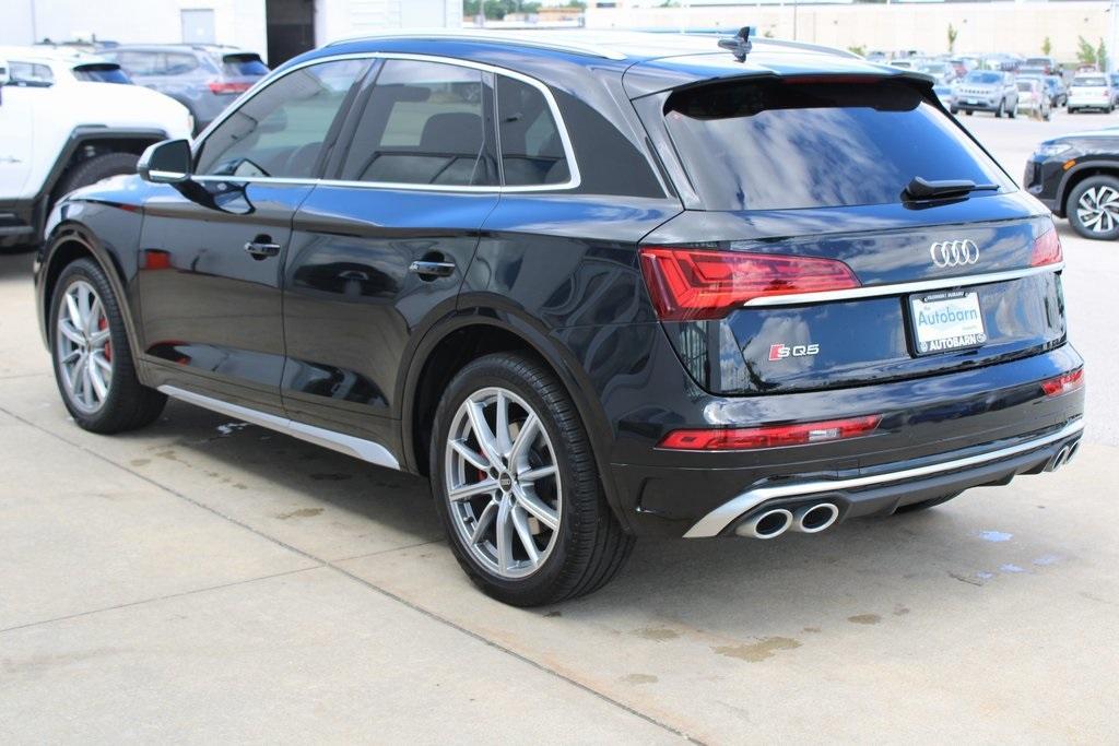 used 2022 Audi SQ5 car, priced at $36,283
