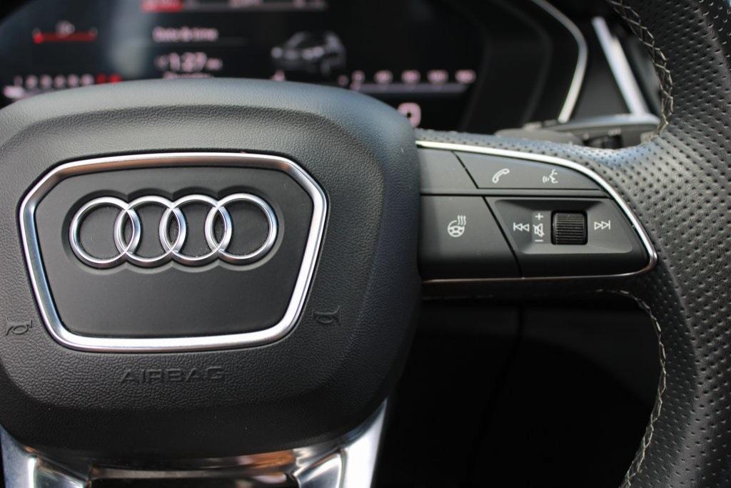 used 2022 Audi SQ5 car, priced at $36,283
