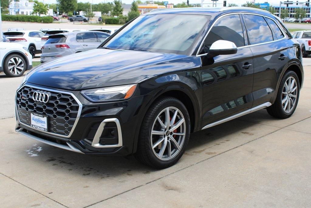 used 2022 Audi SQ5 car, priced at $36,283