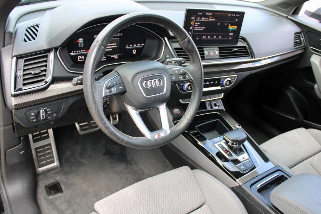 used 2022 Audi SQ5 car, priced at $36,283