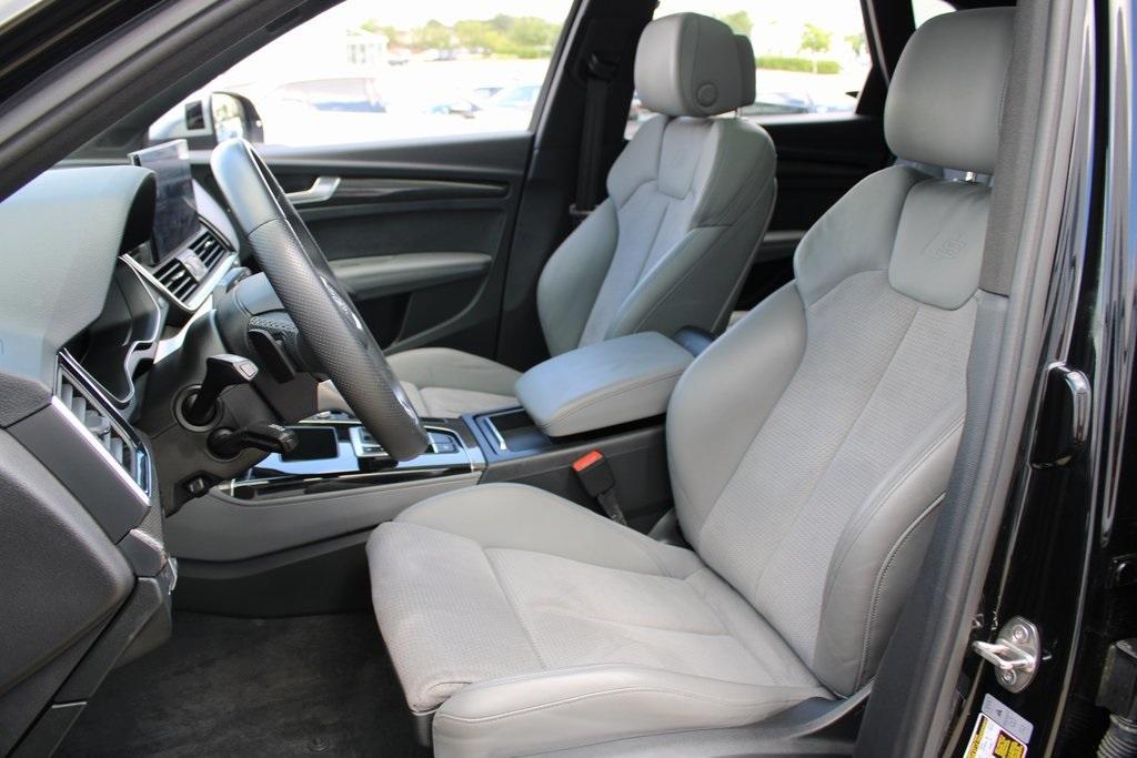 used 2022 Audi SQ5 car, priced at $36,283