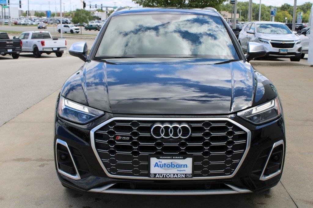used 2022 Audi SQ5 car, priced at $36,283