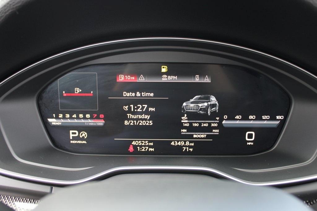 used 2022 Audi SQ5 car, priced at $36,283