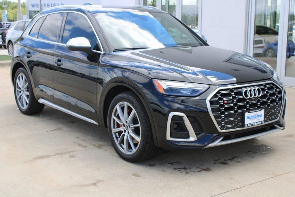 used 2022 Audi SQ5 car, priced at $36,283
