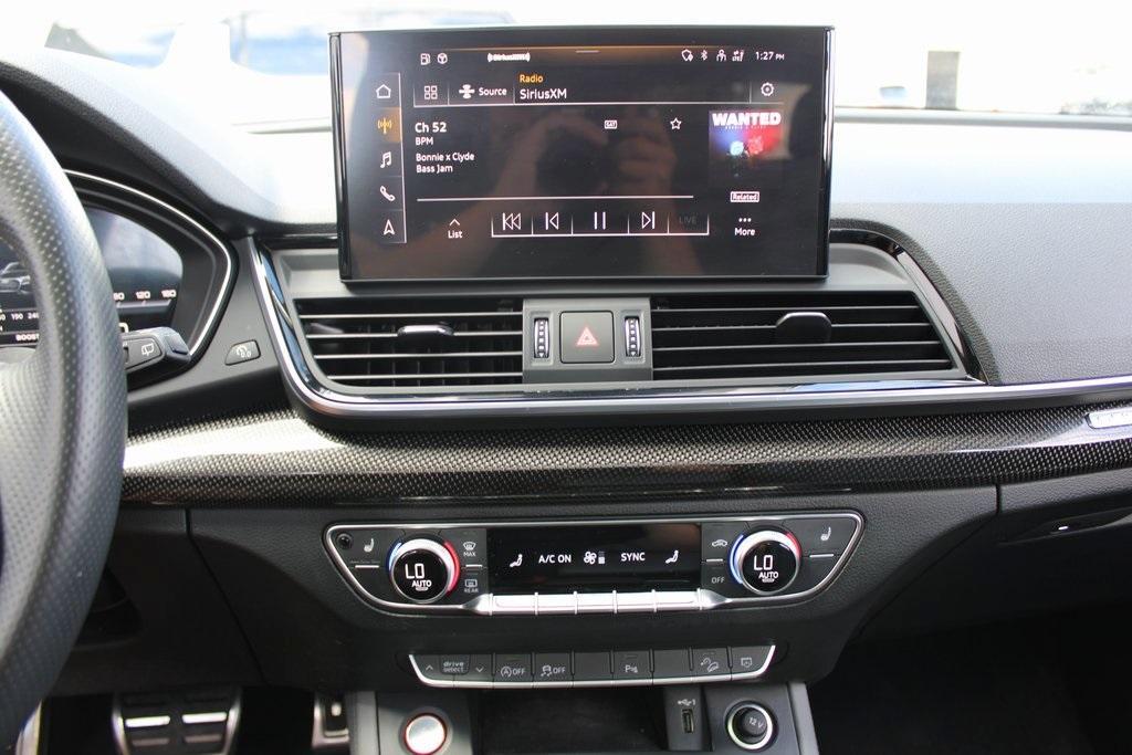 used 2022 Audi SQ5 car, priced at $36,283