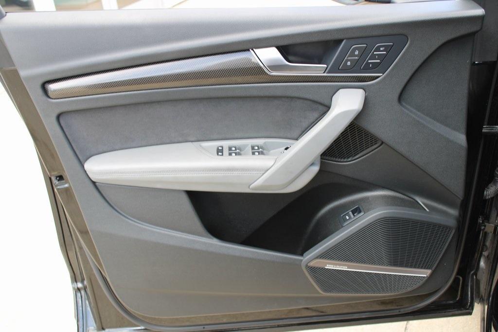 used 2022 Audi SQ5 car, priced at $36,283