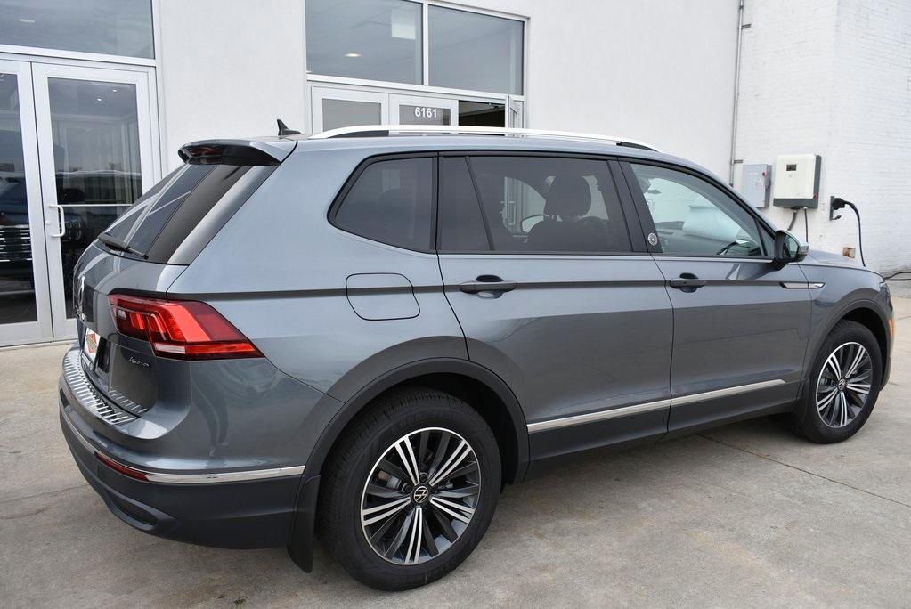 new 2024 Volkswagen Tiguan car, priced at $30,673