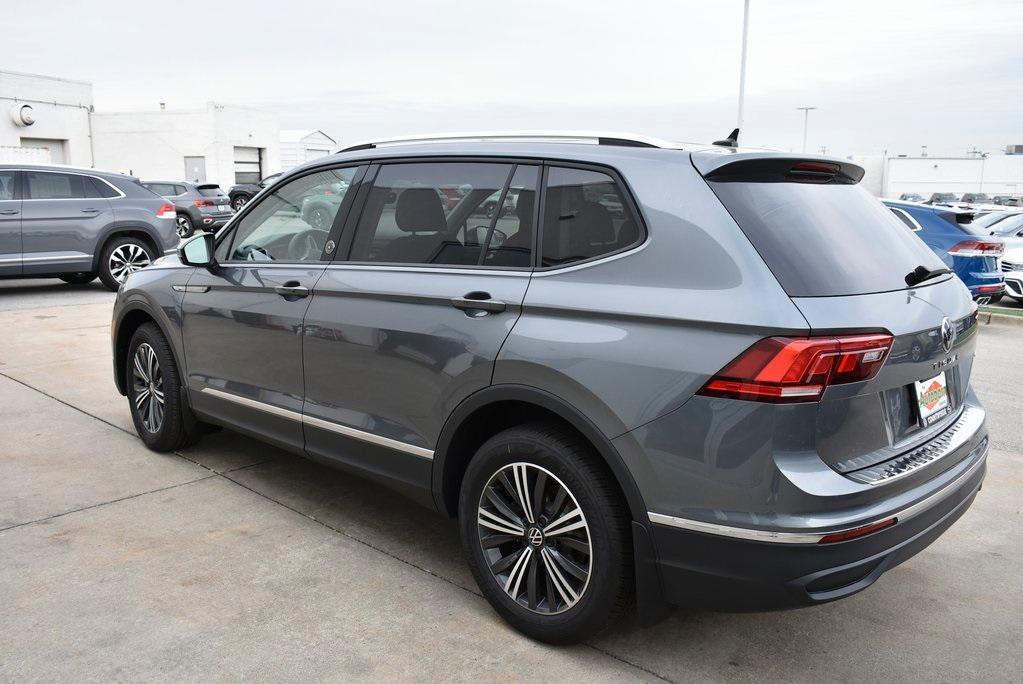 new 2024 Volkswagen Tiguan car, priced at $30,673