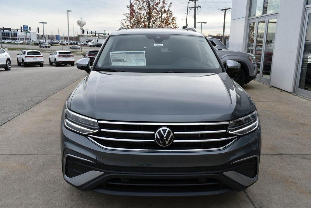 new 2024 Volkswagen Tiguan car, priced at $30,673