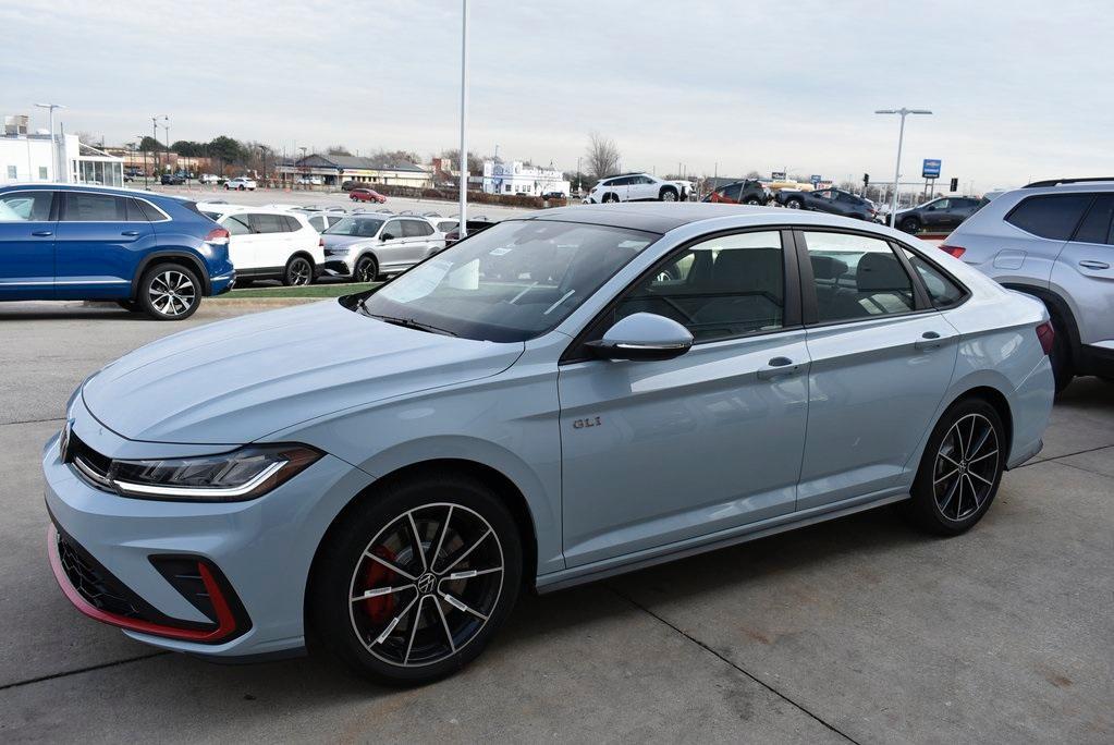 new 2025 Volkswagen Jetta GLI car, priced at $35,311