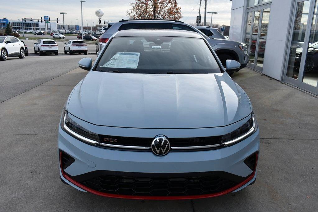 new 2025 Volkswagen Jetta GLI car, priced at $35,311