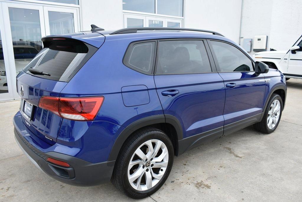 used 2023 Volkswagen Taos car, priced at $22,559