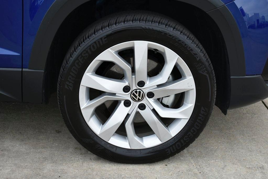 used 2023 Volkswagen Taos car, priced at $22,559