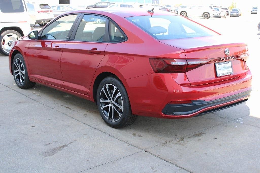 new 2026 Volkswagen Jetta car, priced at $27,736