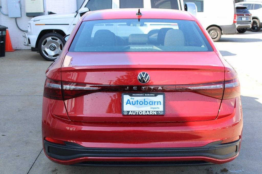 new 2026 Volkswagen Jetta car, priced at $27,736