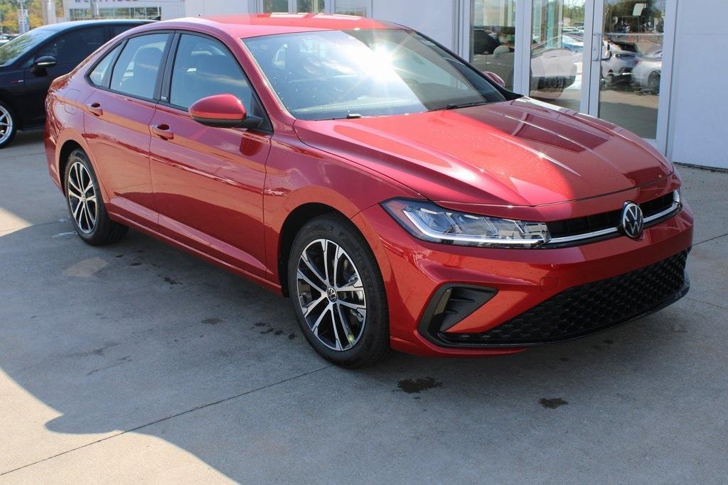 new 2026 Volkswagen Jetta car, priced at $27,736