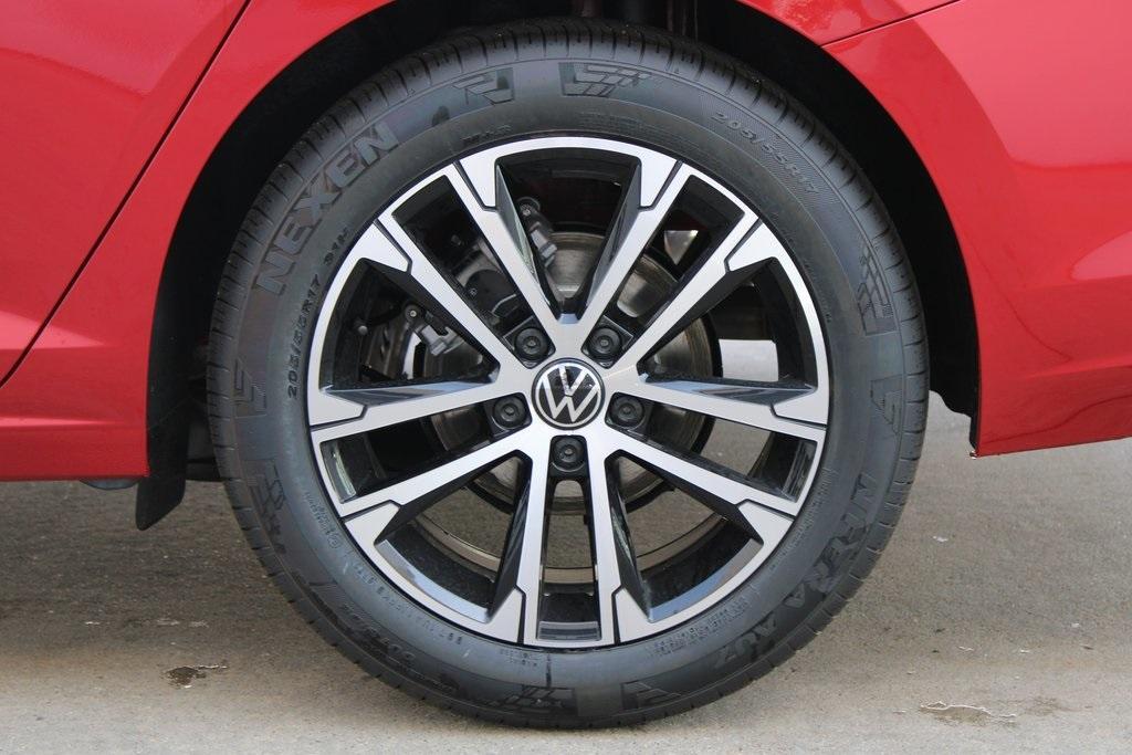 new 2026 Volkswagen Jetta car, priced at $27,736