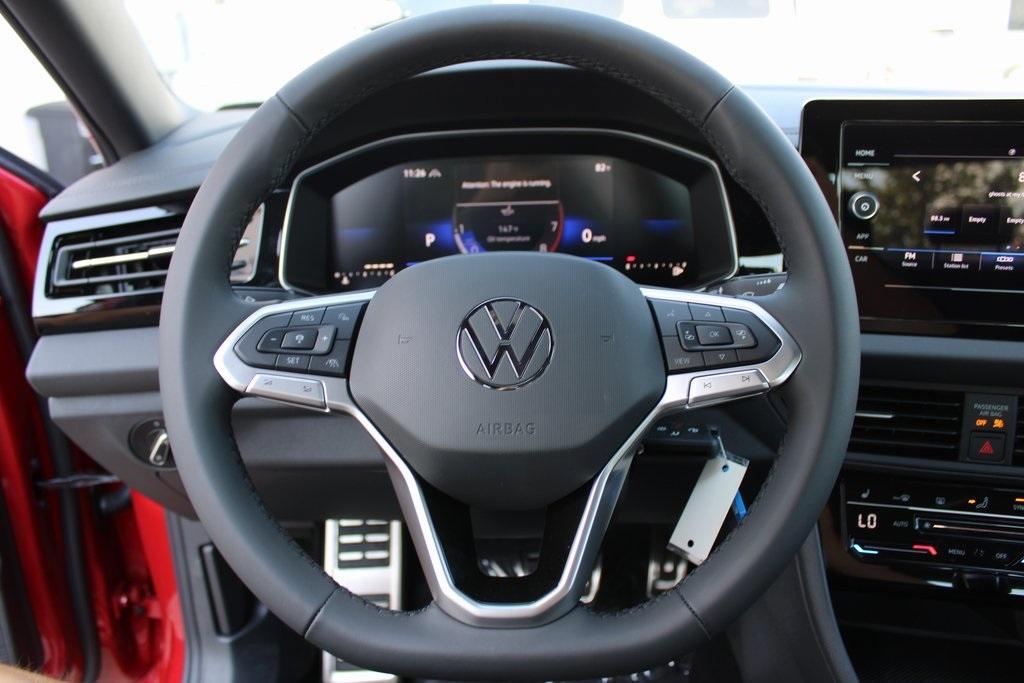 new 2026 Volkswagen Jetta car, priced at $27,736