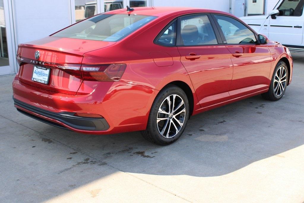 new 2026 Volkswagen Jetta car, priced at $27,736