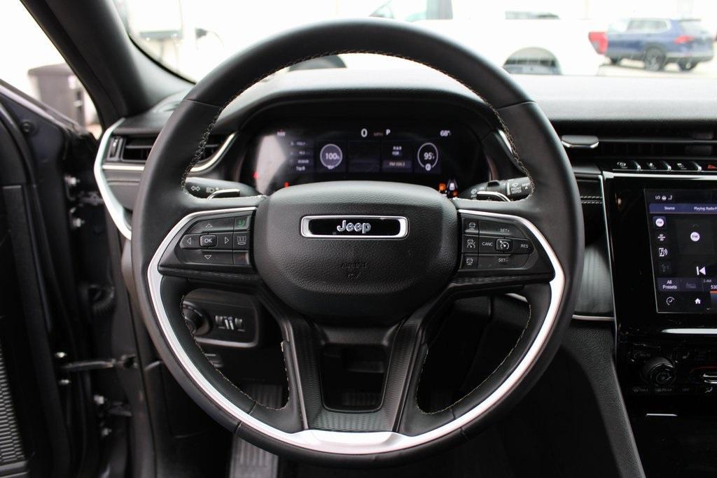 used 2023 Jeep Grand Cherokee car, priced at $31,461