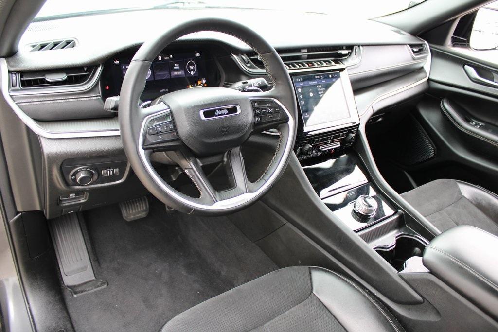 used 2023 Jeep Grand Cherokee car, priced at $31,461