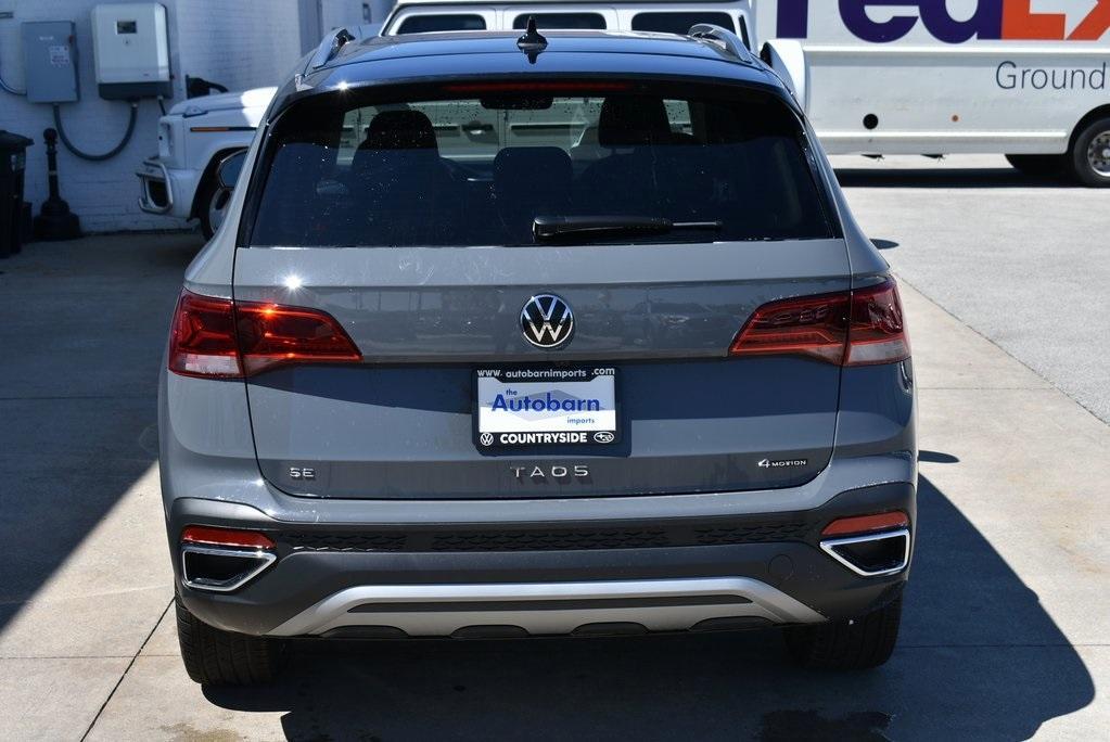 new 2024 Volkswagen Taos car, priced at $31,477