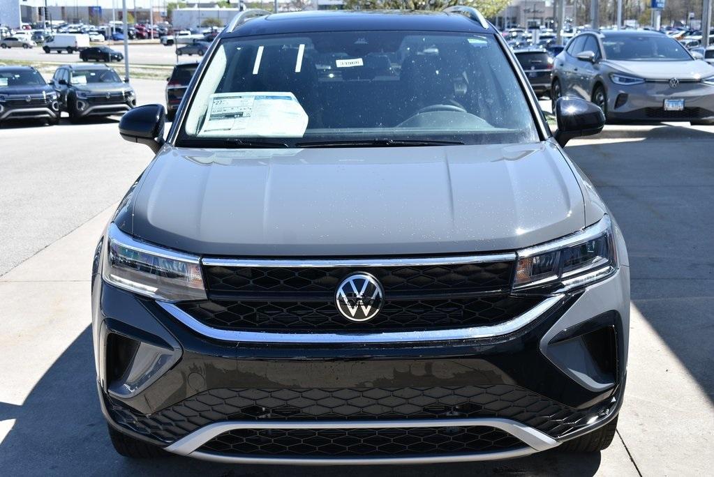 new 2024 Volkswagen Taos car, priced at $31,477