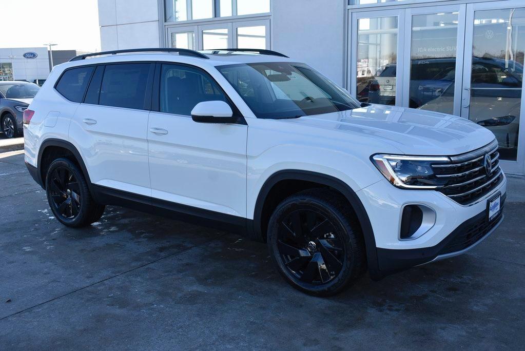 new 2025 Volkswagen Atlas car, priced at $44,475