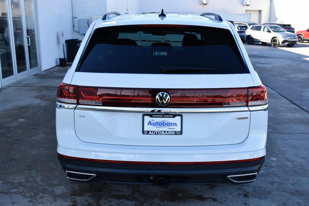 new 2025 Volkswagen Atlas car, priced at $44,475