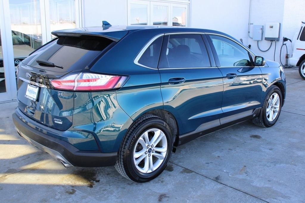 used 2020 Ford Edge car, priced at $17,888