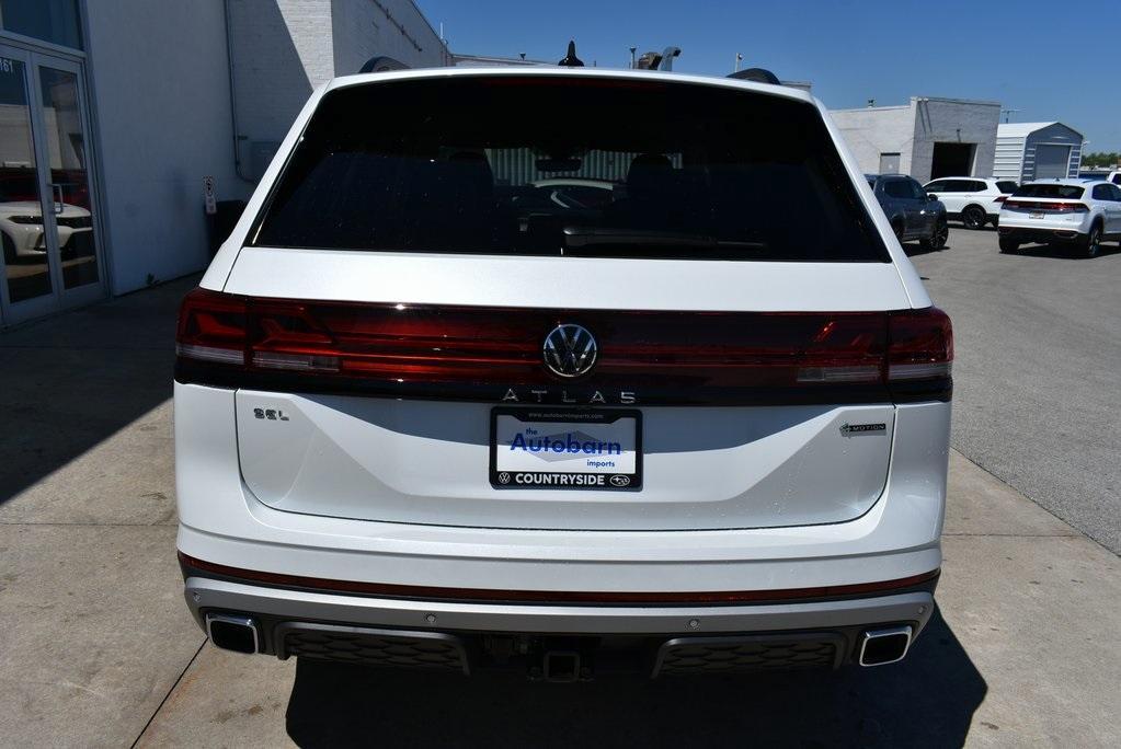 new 2024 Volkswagen Atlas car, priced at $49,546