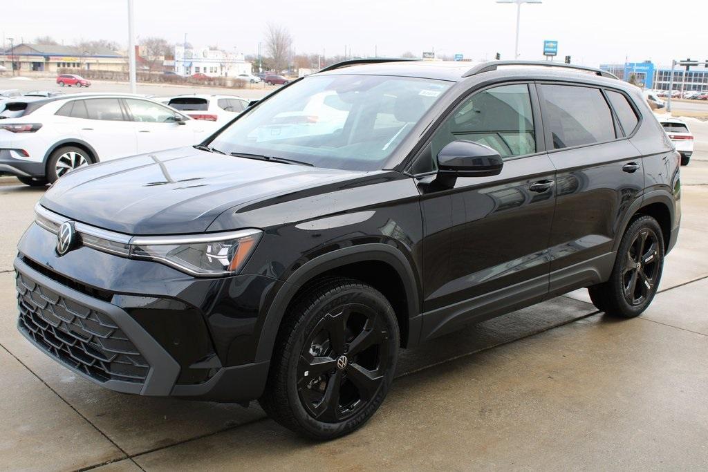 new 2025 Volkswagen Taos car, priced at $32,996