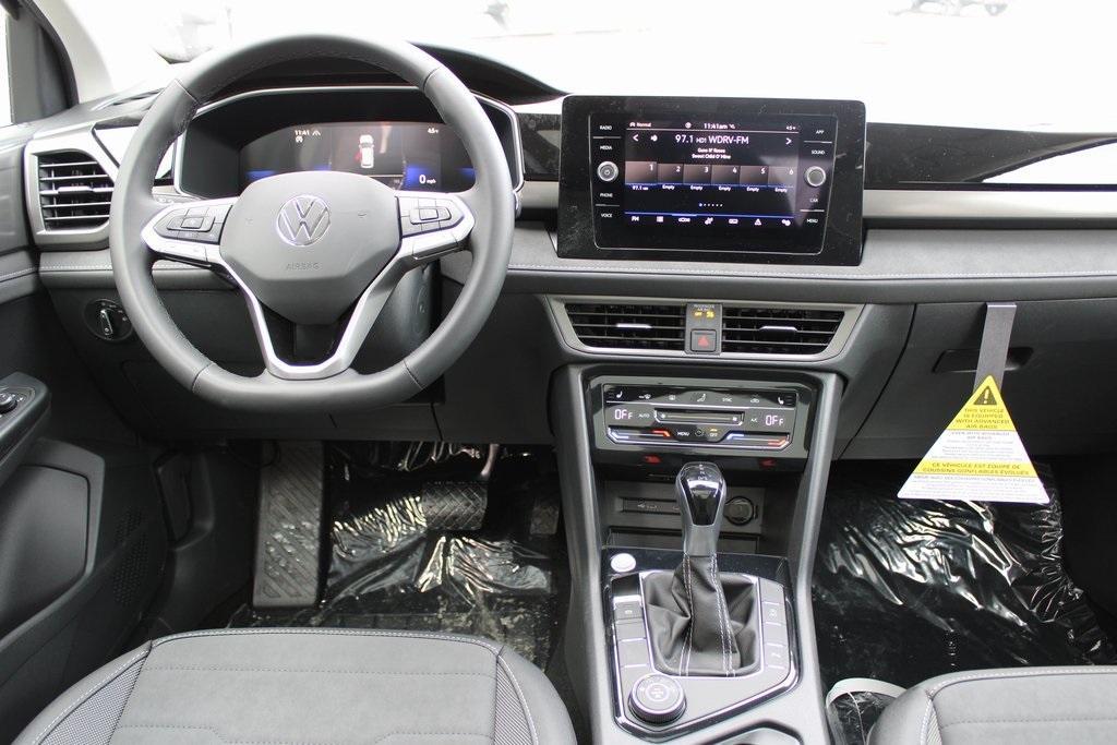 new 2025 Volkswagen Taos car, priced at $32,996