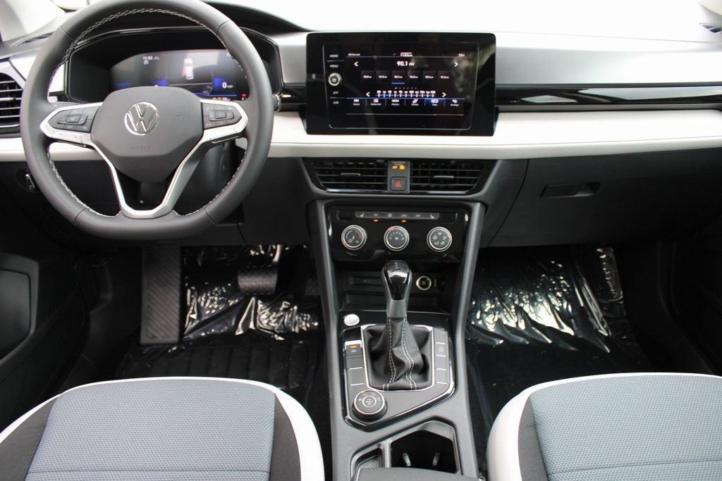 new 2025 Volkswagen Taos car, priced at $28,916