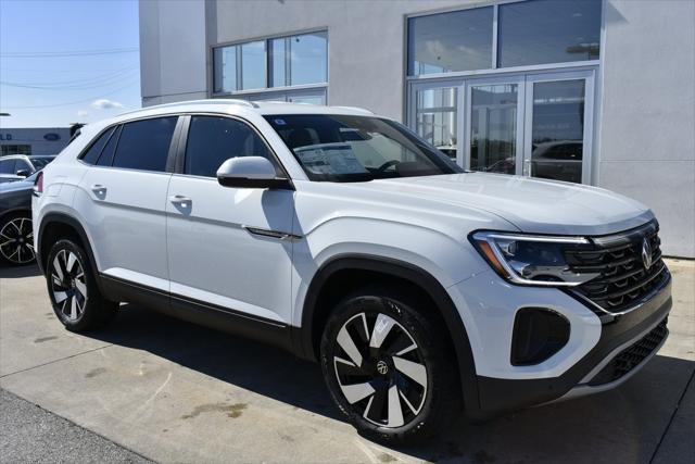 new 2024 Volkswagen Atlas Cross Sport car, priced at $38,565