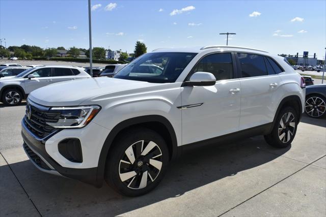 new 2024 Volkswagen Atlas Cross Sport car, priced at $38,565