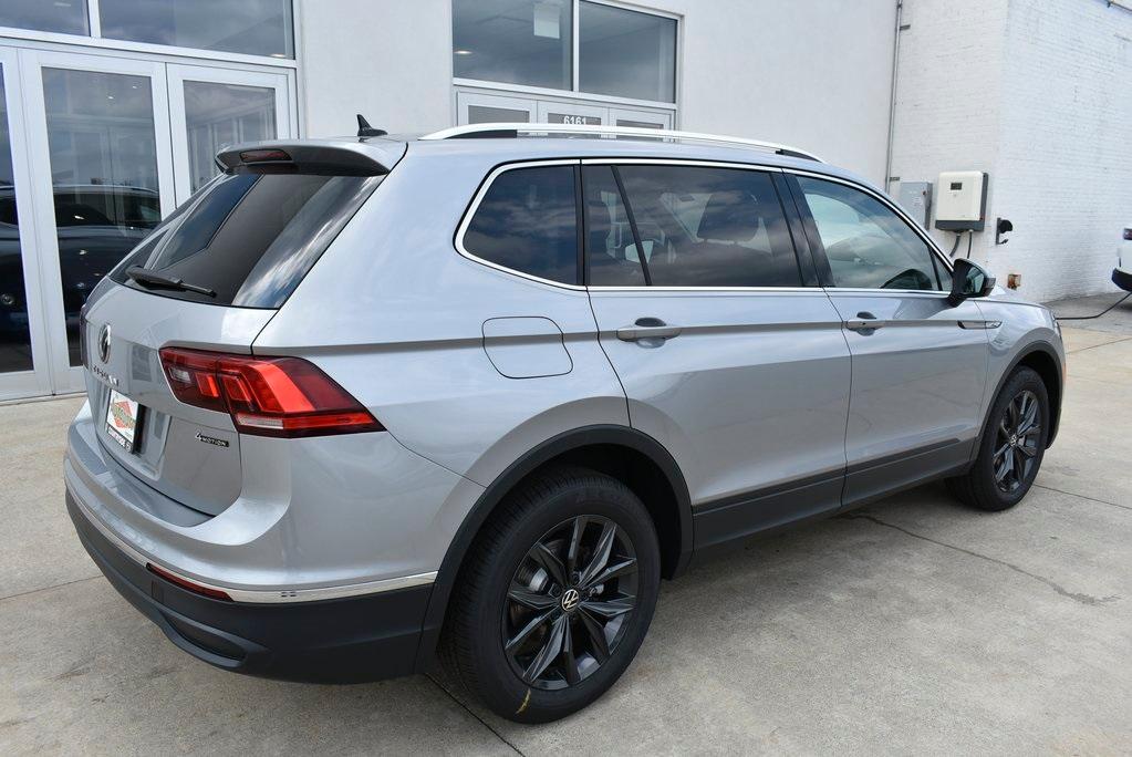 new 2024 Volkswagen Tiguan car, priced at $31,107