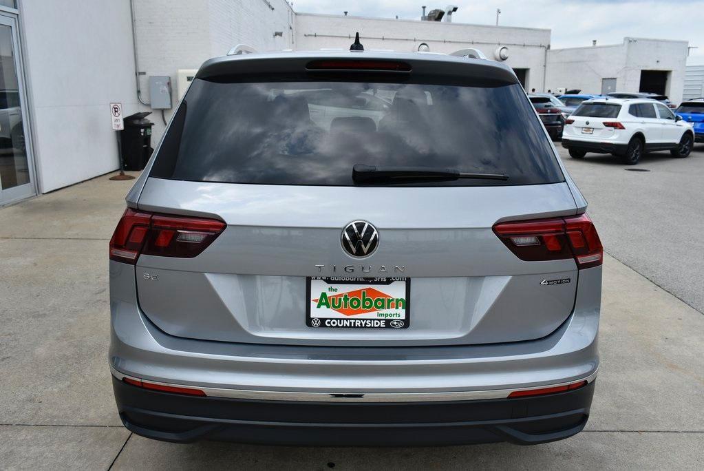 new 2024 Volkswagen Tiguan car, priced at $31,107