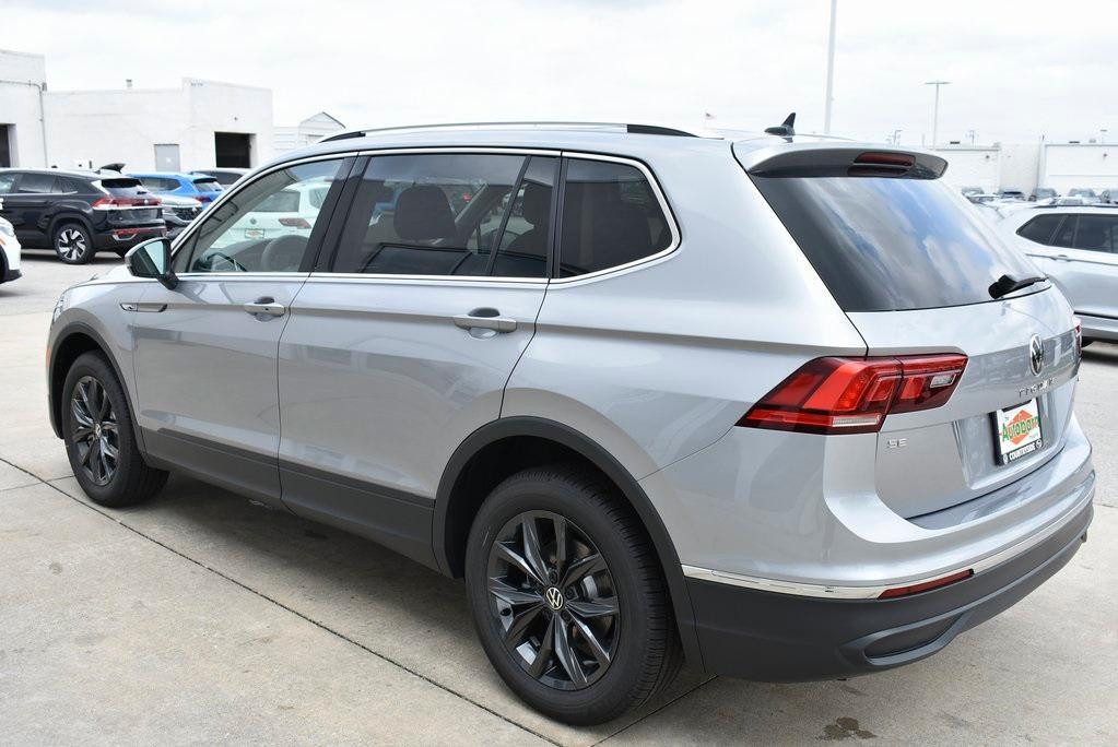 new 2024 Volkswagen Tiguan car, priced at $31,107