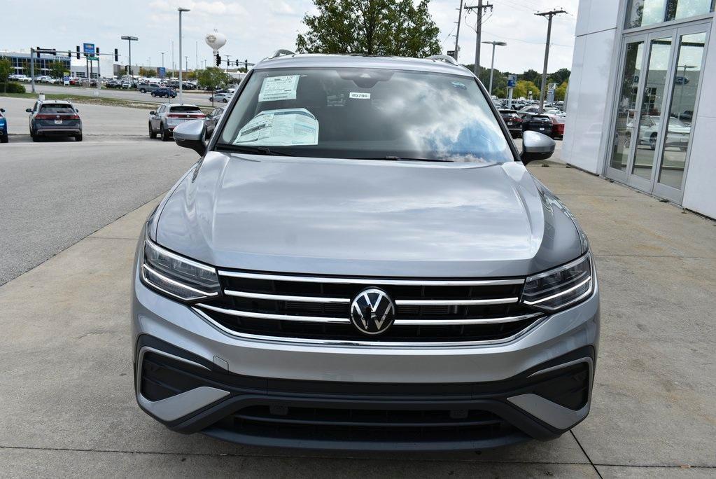 new 2024 Volkswagen Tiguan car, priced at $31,107