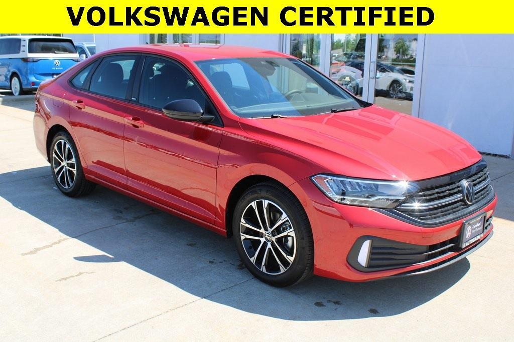 used 2024 Volkswagen Jetta car, priced at $22,666
