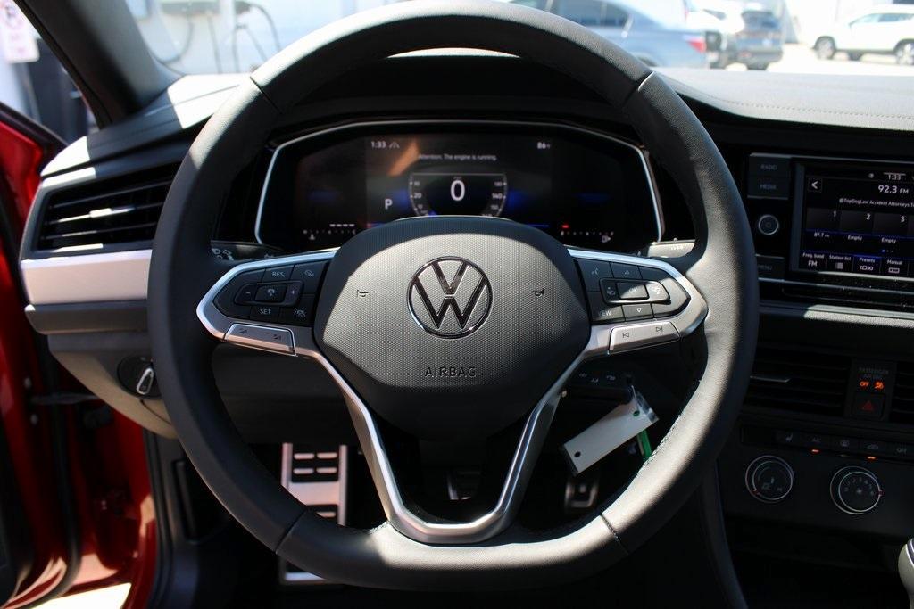 used 2024 Volkswagen Jetta car, priced at $24,072