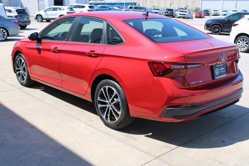 used 2024 Volkswagen Jetta car, priced at $24,072